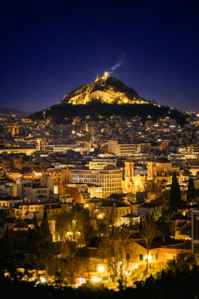 Athens by Night Athens evening tour