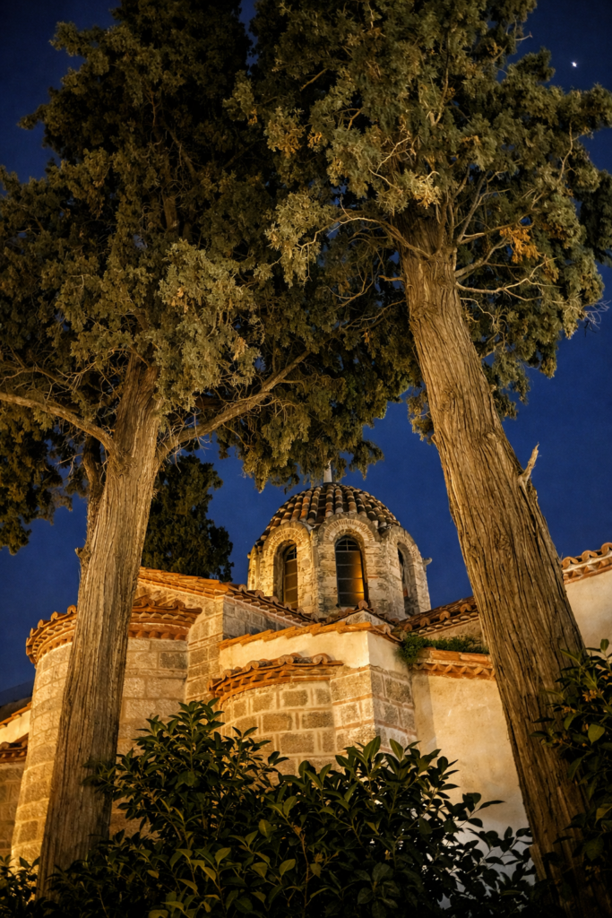 Athens by Night photo